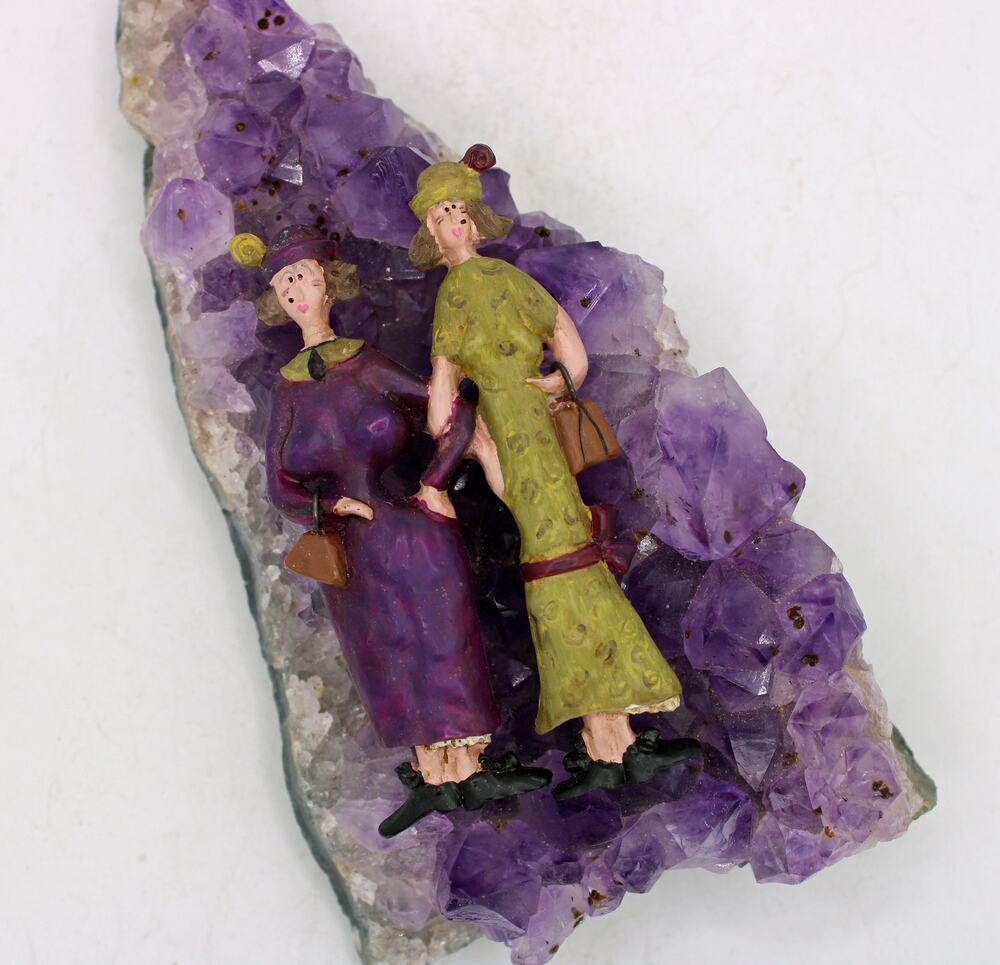 Sandy Gervais Resin Best Friends Brooch